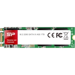 Silicon Power Ace A55 M.2 2280 1TB Sata Iii 3D Nand Internal Solid State Drive (SSD) Sp001tbss3a55m28