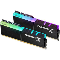 G.Skill TridentZ RGB Series 32GB (2 X 16GB) 288-Pin DDR4 Sdram DDR4 4000 (PC4 32000) Intel XMP 2.0 Desktop Memory Model F4-4000C18D-32GTZR