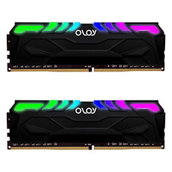 OLOy Owl RGB 32GB (2 X 16GB) 288-Pin DDR4 3600 (PC4 28800) Intel/AMD Optimized Desktop Memory Model Nd4u1636181bhjda