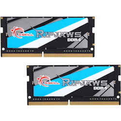 G.Skill Ripjaws Series 260-Pin DDR4 So-Dimm DDR4 2666 (PC4 21300) Laptop Memory Model F4-2666C18D-32GRS