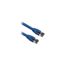 Nippon Labs Cat 8 Ethernet Cable 10 FT. Blue - 2GHz