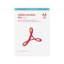 Adobe Acrobat 2020 Pro - Perpetual License
