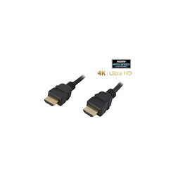 Nippon Labs Hdmi-Hs-15 15 FT. Hdmi 2.0 Male To Male High Speed Cable With Ethernet Channel