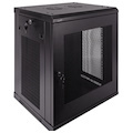 NavePoint 12U 450 mm Depth Wallmount Networking Perforated Cabinet (Pro Series)