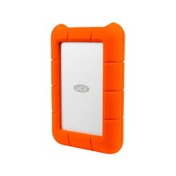 LaCie 4TB Rugged Mini External Hard Drive Usb 3.0 Model Lac9000633 Orange