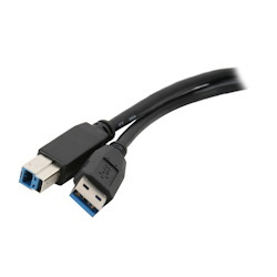 Nippon Labs Usb3-3Ab 3 FT. Usb 3.0 Type A Male To B Male 3FT Cable For Printer And Scanner