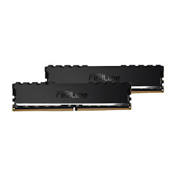Mushkin Enhanced Redline Stiletto 32GB (2 X 16GB) 288-Pin PC Ram DDR4 3200 (PC4 25600) Intel XMP 2.0 Desktop Memory Model Mrf4u320gjjm16gx2
