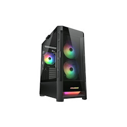 Cougar Duoface CGR-5ZD1B-RGB Black Mid Tower Computer Cases