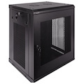 NavePoint 9u 600 mm Depth Wallmount Networking Perforated Cabinet (Performance Series)