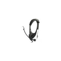 Avid Ae-36 Headset With Noise Cancelling Mic & 3.5Mm Plug White