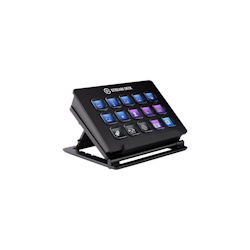 Elgato Stream Deck - Live Content Creation Controller With 15 Customizable LCD Keys