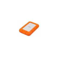 LaCie 5TB Rugged Mini Portable Hard Drive Usb 3.0 Model STJJ5000400 Orange