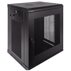 NavePoint 15U 600 mm Depth Wallmount Networking Perforated Cabinet (Pro Series)