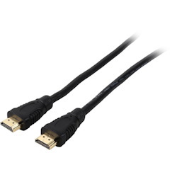 Nippon Labs Hdmi-4K-10 Black 4K Resolution High Speed Hdmi Cable With Ethernet Male To Male
