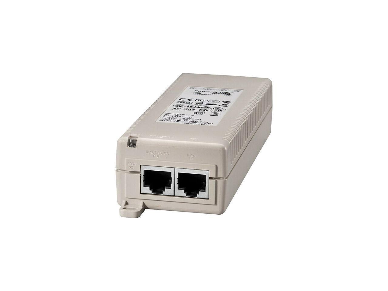 Microchip Pd-3501G/Ac-Us PoE 1-Port 15.4W Gig Midspan