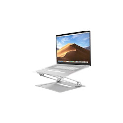 Brocade Netpatibles Imsourcing Sit To Standing Laptop Converter Silver Stslap00101snp