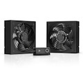 AC Infinity Rack ROOF Fan KIT, Quiet Dual-Fans with Speed Controller
