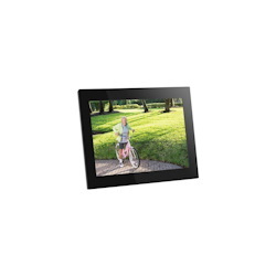 Aluratek 15In Hi-Res Digital Photo Frame With 4GB Memory With Remote