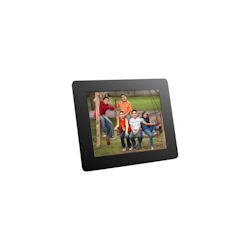 Aluratek Digital Photo Frame 8 Inch True Digital LCD Screen 800 X 600. SD Card S