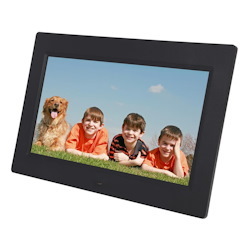 Aluratek 10.1 Digital Photo Frame With 4GB Memory With Remote 1024 X 600 Res