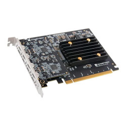 Sonnet Technologies Sonnet Allegro Pro Usb-C 8-Port PCIe Card (Pro Series Usb 3.2 PCIe Card With Four Usb 3.2 Controllers And X8 PCIe 3.0 Bridge Chip To Deliver Full 10Gbps Per Port)