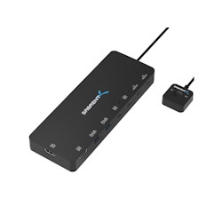 Sabrent Usb Type C Dual KVM Switch With Power Delivery [Usb-Ckdh]