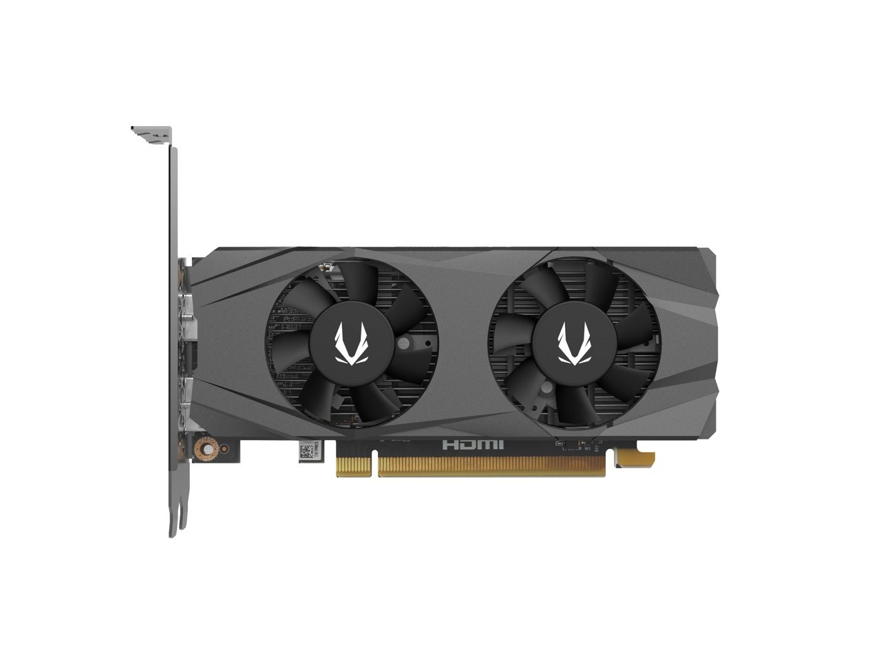 Zotac Gaming GeForce RTX 3050 6GB GDDR6 Low-Profile 96-Bit 14 GBPS Pcie 4.0 Super Compact Gaming Graphics Card