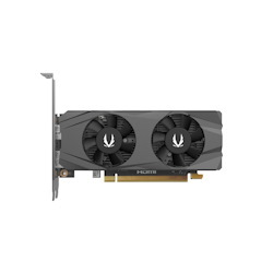Zotac Gaming GeForce RTX 3050 6GB GDDR6 Low-Profile 96-Bit 14 GBPS Pcie 4.0 Super Compact Gaming Graphics Card