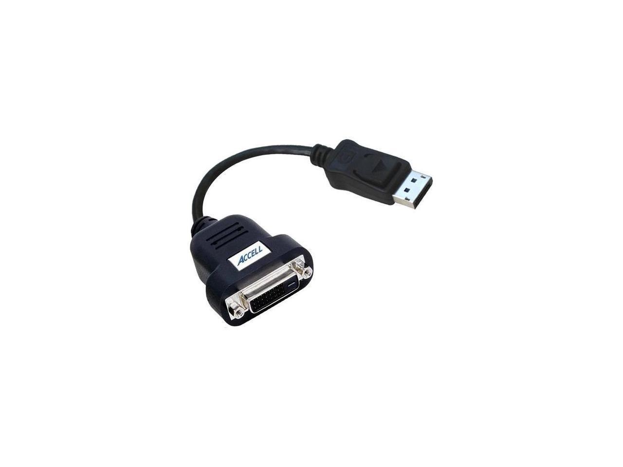 Accell Ultraav Displayport To Dvi-D Active Single-Link Adapter