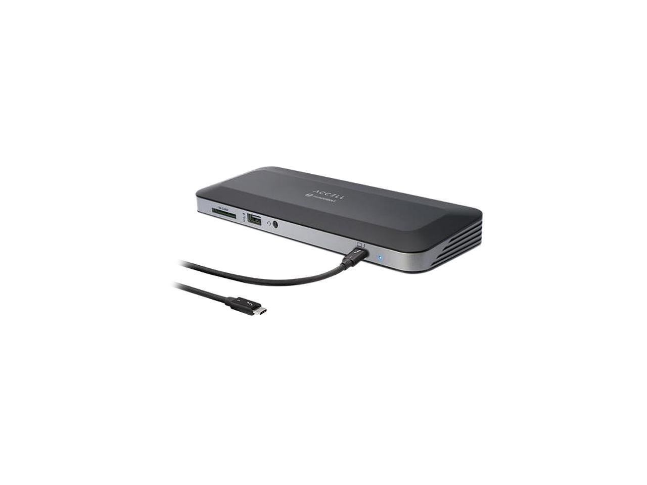 Accell Corporation Thunderbolt 4 Docking Station K160B-002G