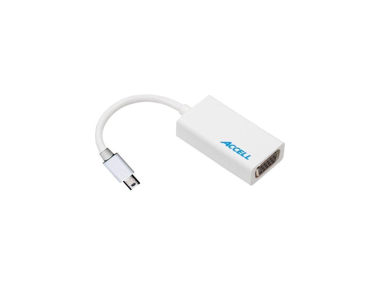 Accell UltraAV DisplayPort/VGA Video Cable