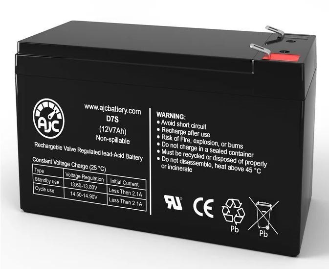 BATTERY Power Patrol 12V 7AH