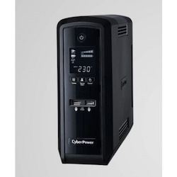 CyberPower PFC Sinewave Series 1500Va/900W (10A) Tower Ups With LCD And 6 X Au Outlets -(CP1500EPFCLCDa-AU)- 2 Years Adv. Replacement & Incl. Int. Batteries