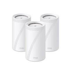 Tp-Link Deco Be85 Mesh Wi-Fi System, Be22000, Tri-Band, 3-Pack, 2.5 GBPS(4), Ant(4), 3YR W