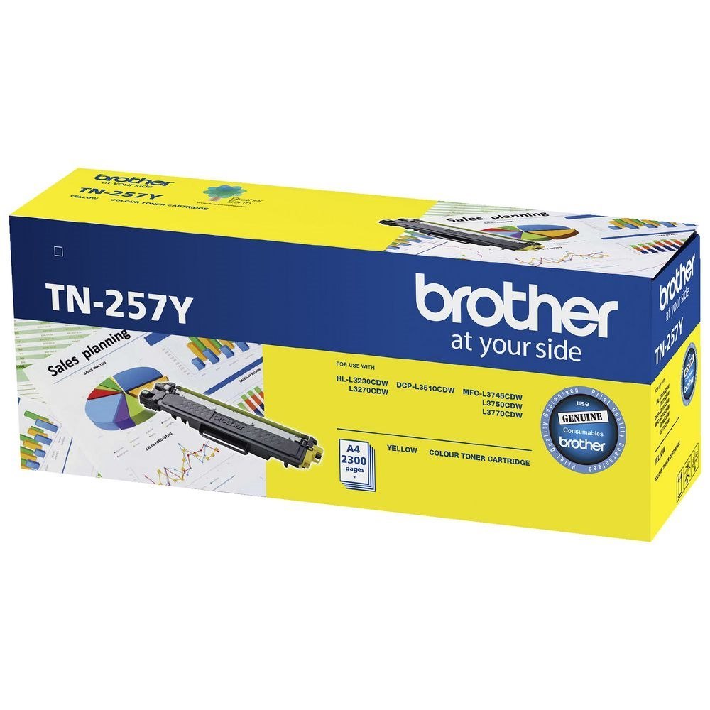 Brother TN257 Yell Toner Cart