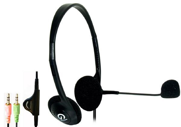 Shintaro Light Weight Headset With Microphone