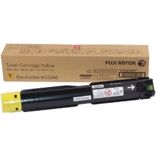 Fujifilm Fuji Xerox Docucentre Iv C 2260 Yellow Toner Cartri