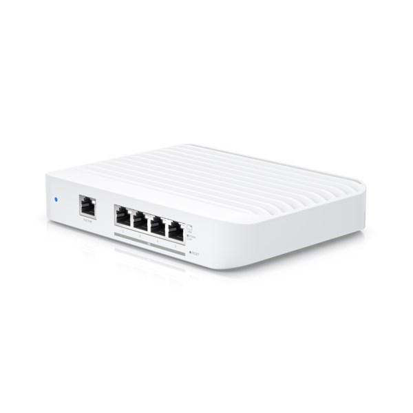 Ubiquiti USW-Flex-XG UniFi 5 Port 10 Gigabit Switch With PoE Input Power Support