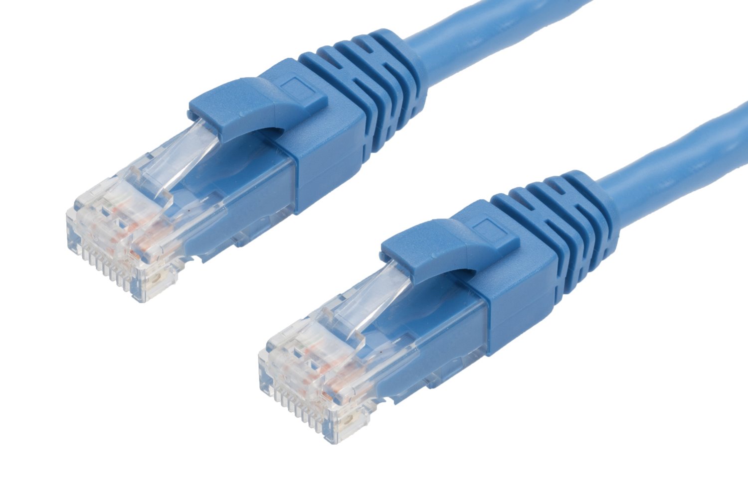 4Cabling 15M RJ45 Cat6 Ethernet Cable. Blue