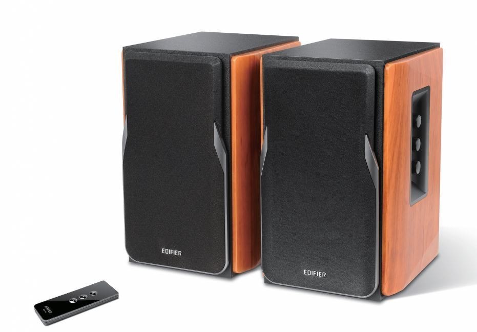 Edifier R1380T Brown Active Speaker Dual Rca Inputs, Remote Control, Build-In Class-D Amplifier, 21W+21W RMS Power Output