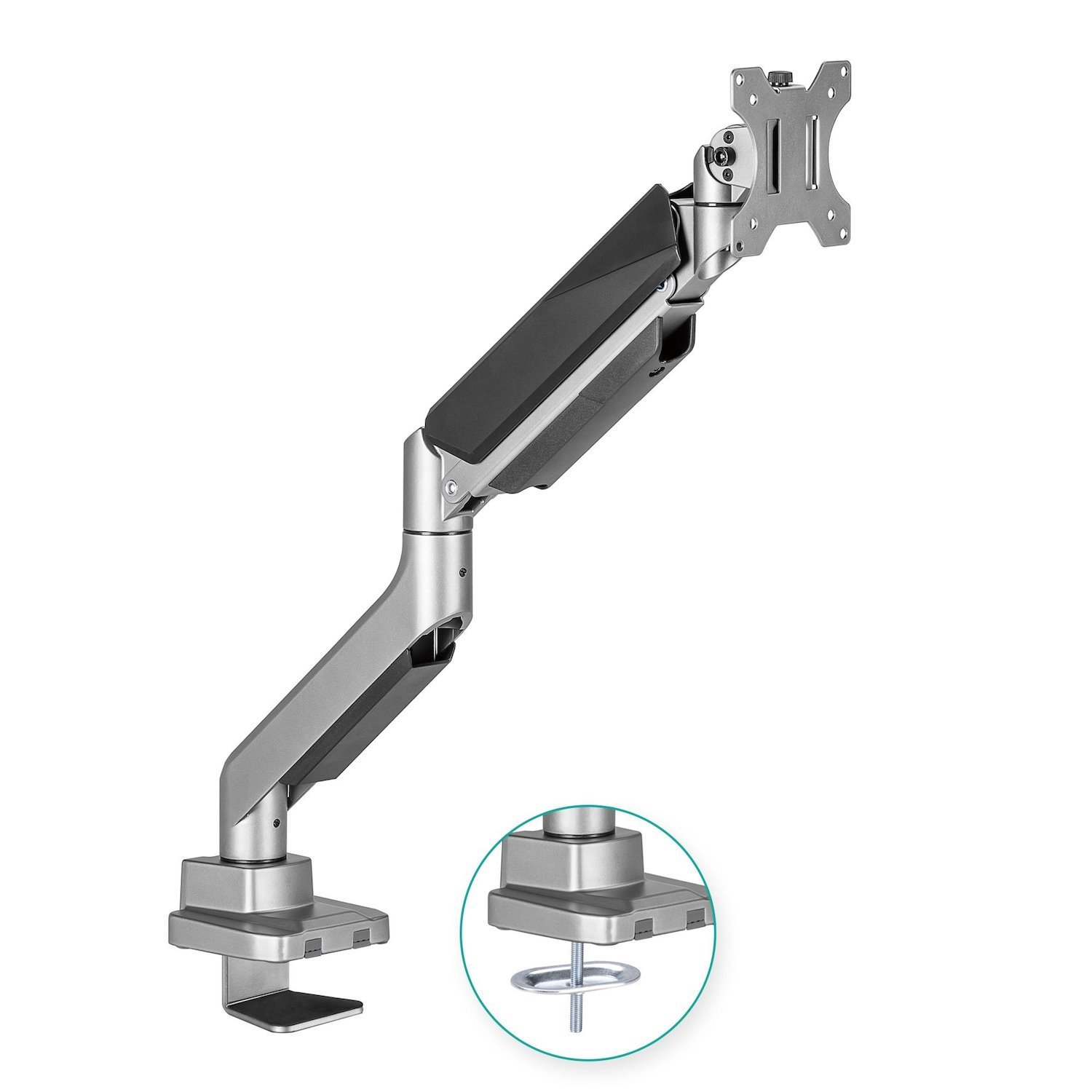 Mbeat® Activiva ErgoLife Dual Monitor Screen Double Joint Monitor Arm Aca-Hma-Sgs01y