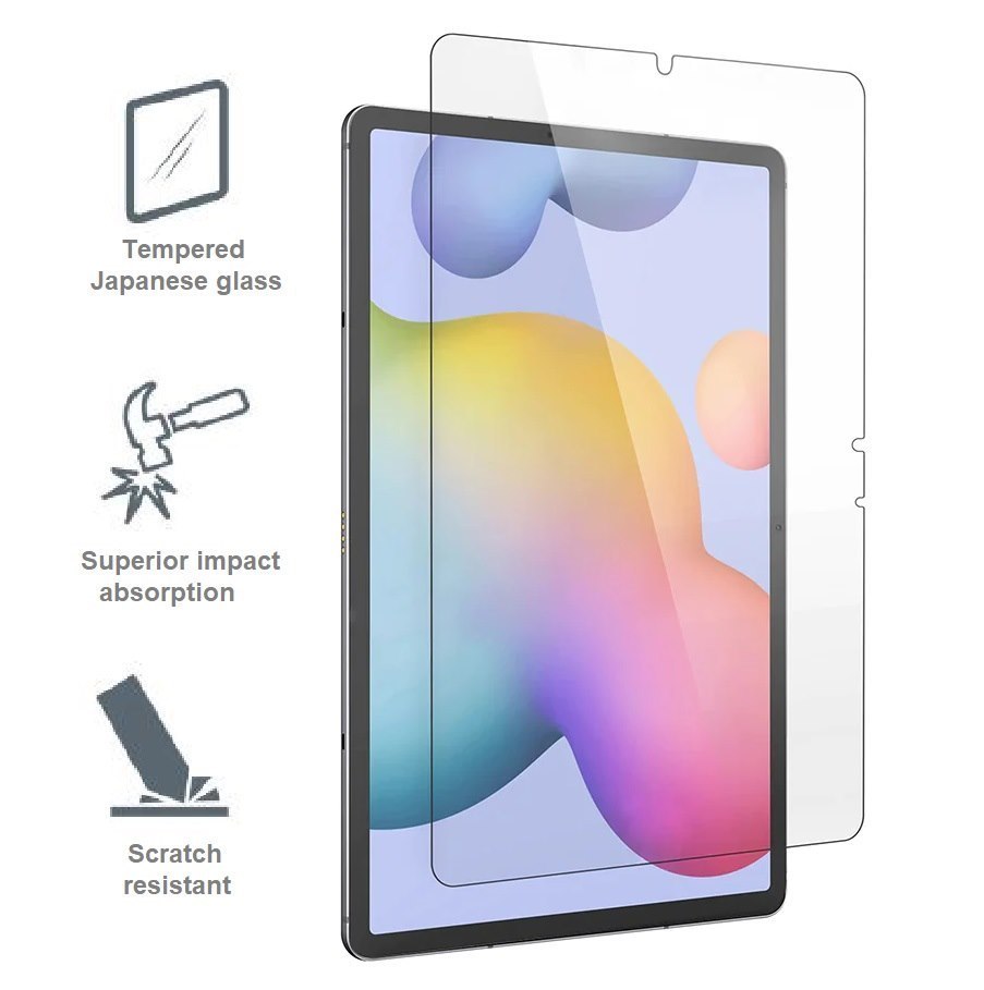 Cygnett OpticShield Samsung Galaxy Tab S9 / Tab S8 / Tab S7 (11') Japanese Tempered Glass Screen Protector - (CY3419CPTGL), Superior Impact Absorption