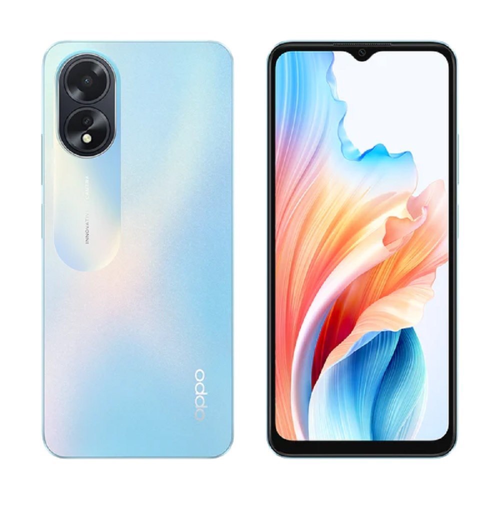 Oppo A18 5G 128GB - Blue (Cph2591au Blue)*AU Stock*, 6.56', HD+, 90Hz, 4GB/128GB, 8MP/5MP, Dual Sim, 5000mAh,2YR