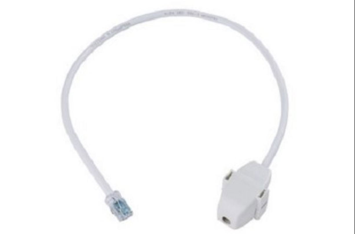 LVD - COMMSCOPE CCA-GS8E-PLEN UM-WHITE-N01 Ceiling Connector to RJ-45 Plug