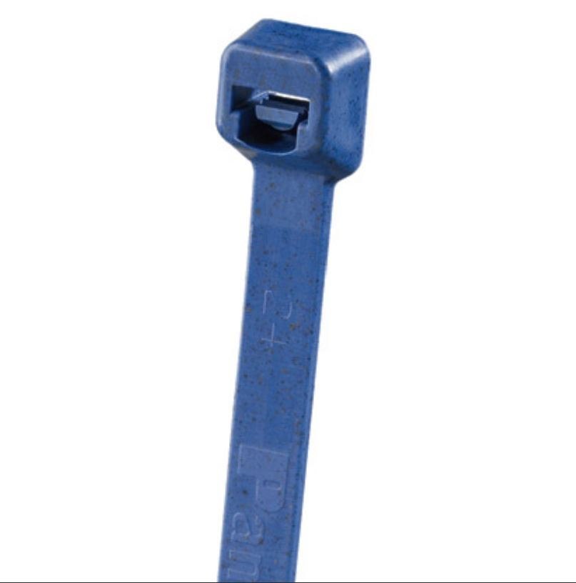 LVD - PANDUIT ELECTRICAL PLT2S-C6 LOCKING TIE BLUE 7.4IN 100 Count