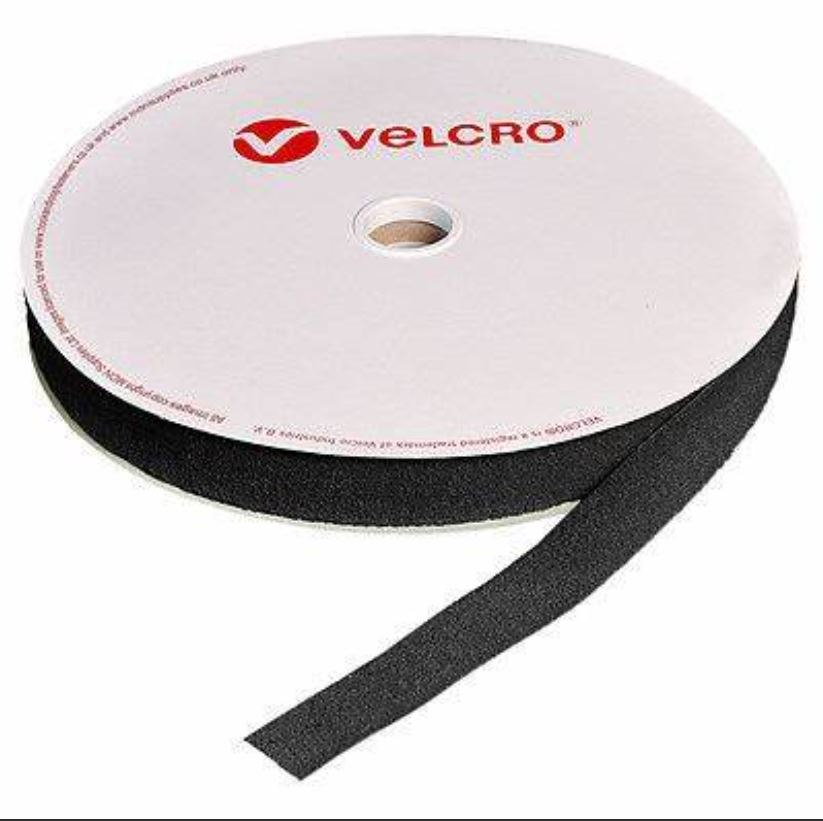 LVD - VELCRO USA 151489 1/2IN VELCRO CRNBRY FIRE RTD 200YD