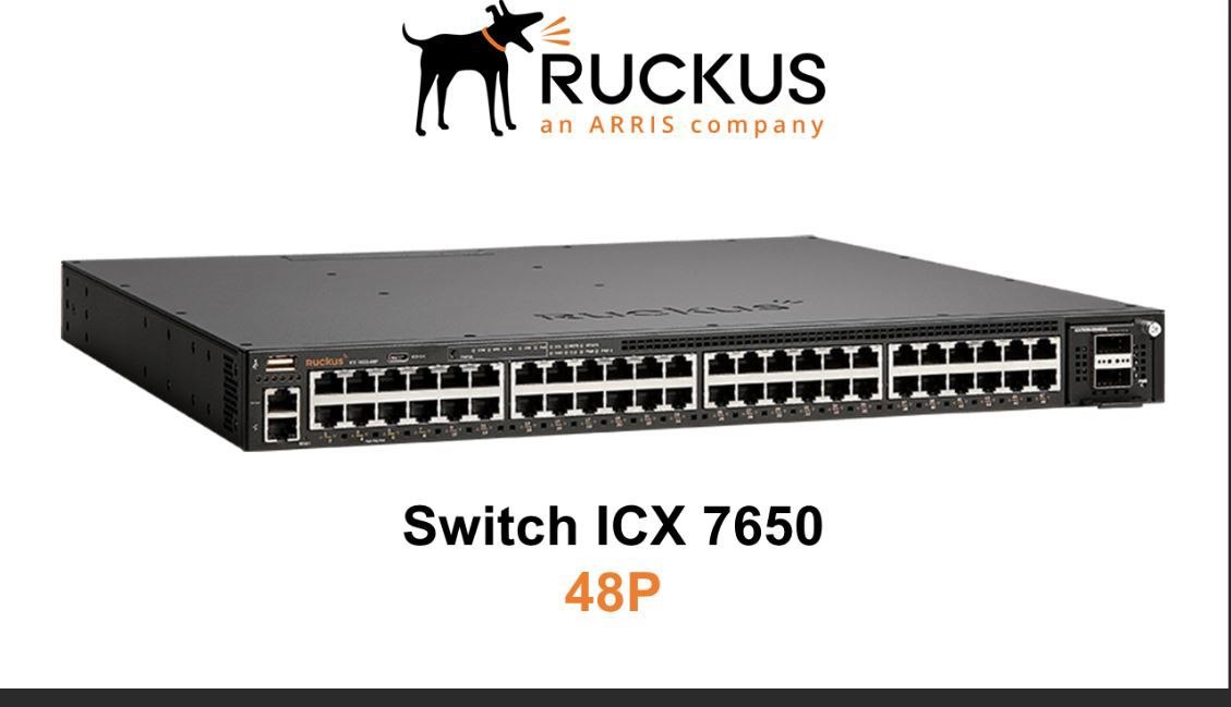 Ruckus ICX 7650-48P 