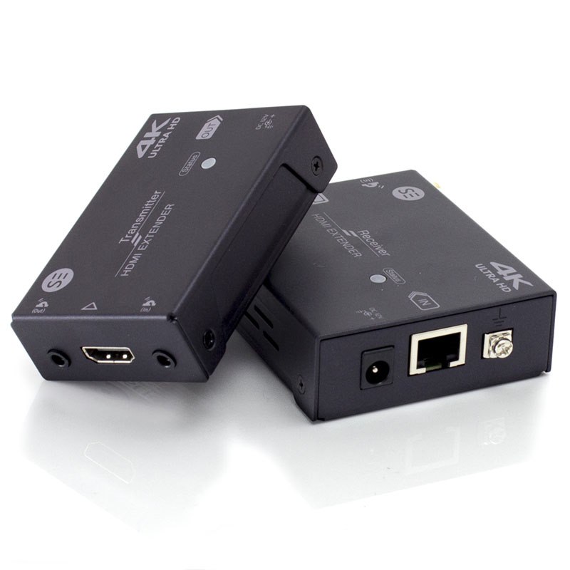 Serveredge HDBaseT 4K2K Hdmi Extender Kit (Tx/Rx) With Bi-Directional Ir - 100M