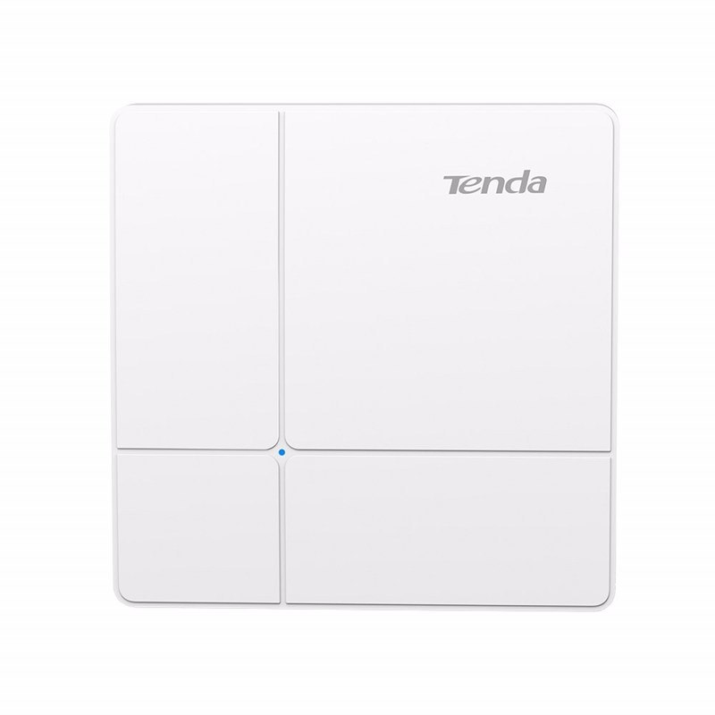 Tenda (I24) Ac1200 Ceiling Ap, PoE, 1Ge, 100 Clients