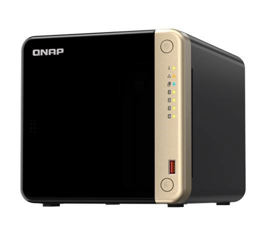 Qnap 4-Bay Nas(No Disk) Celero N QC 2.9GHz, 8GB, 2.5GbE(2), M.2(2), PCIe, 3YR WTY